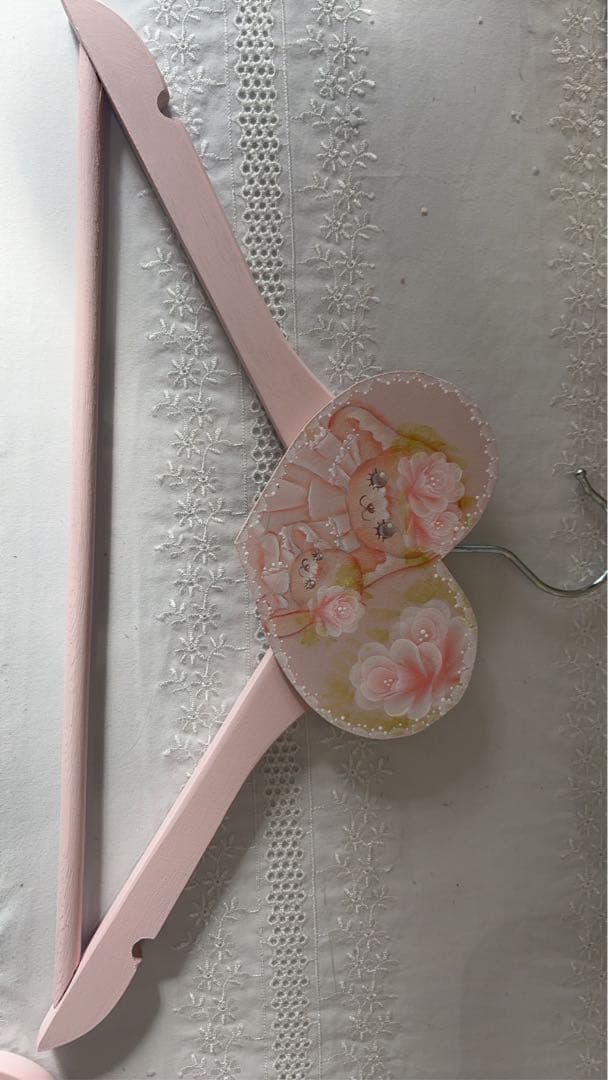 ♡みかりん様♡トールペイント♡バニーのスツール台♡ハンガー♡