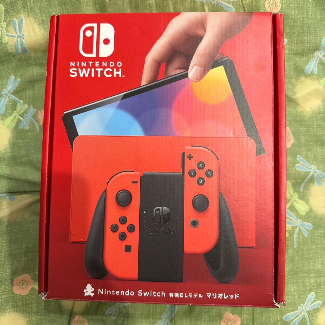 【24時間以内発送】Nintendo Switch有機EL マリオレッド