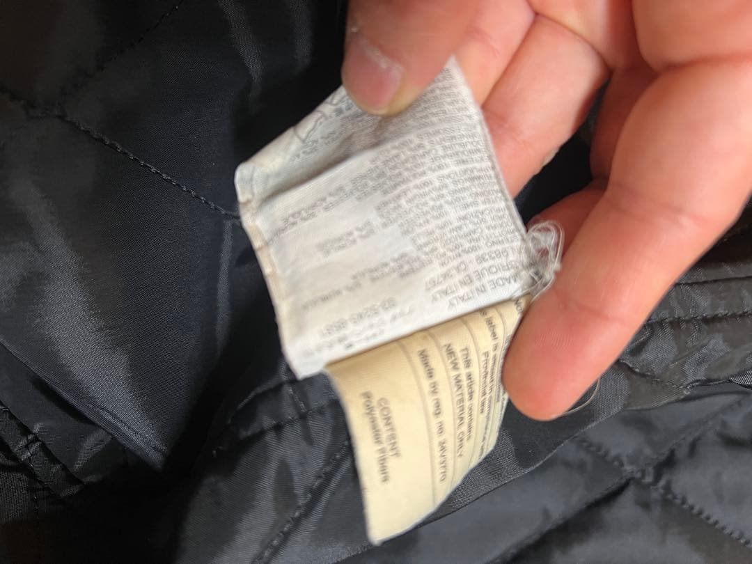 Miu Miu ブラック フード付きアウター