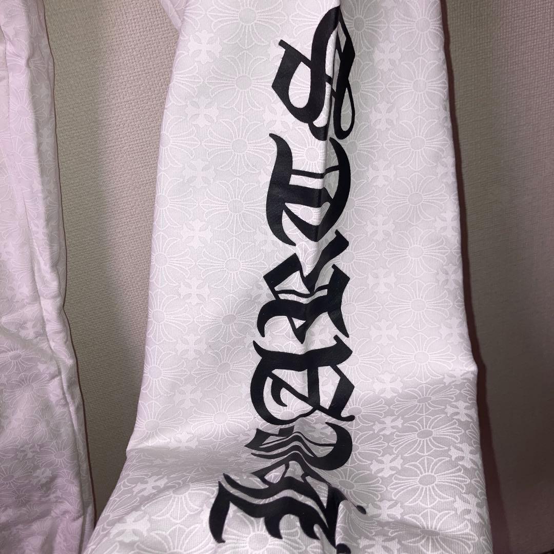 モ*ガ様 CHROME HEARTS スウェットパンツ　白　ホワイト　XLサイズ