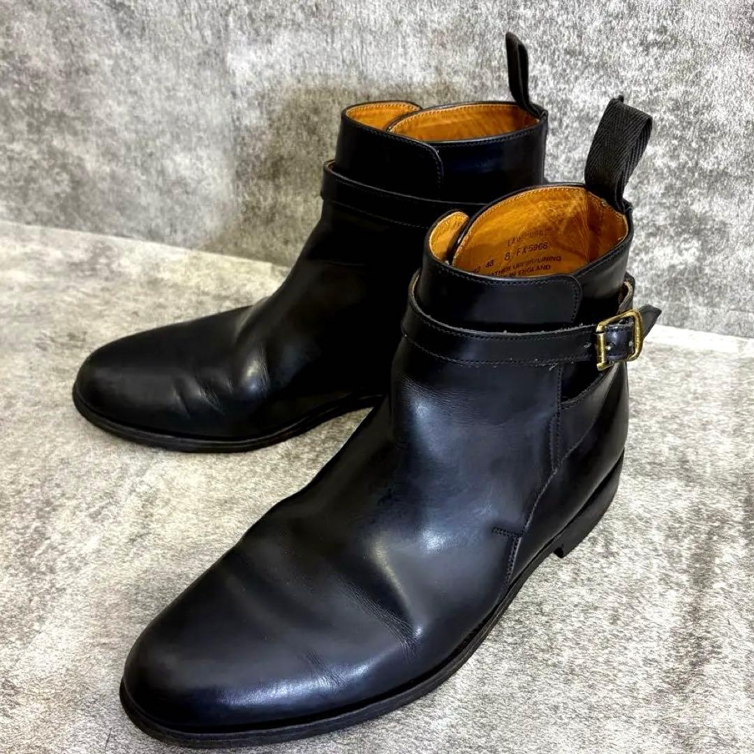 イングランド製 Alfred Sargent ジョッパーブーツ UK8