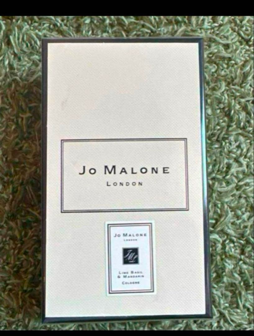 【新品未開封】ジョーマローン ライムバジル＆マンダリン100ｍｌＥＤＣ 香水