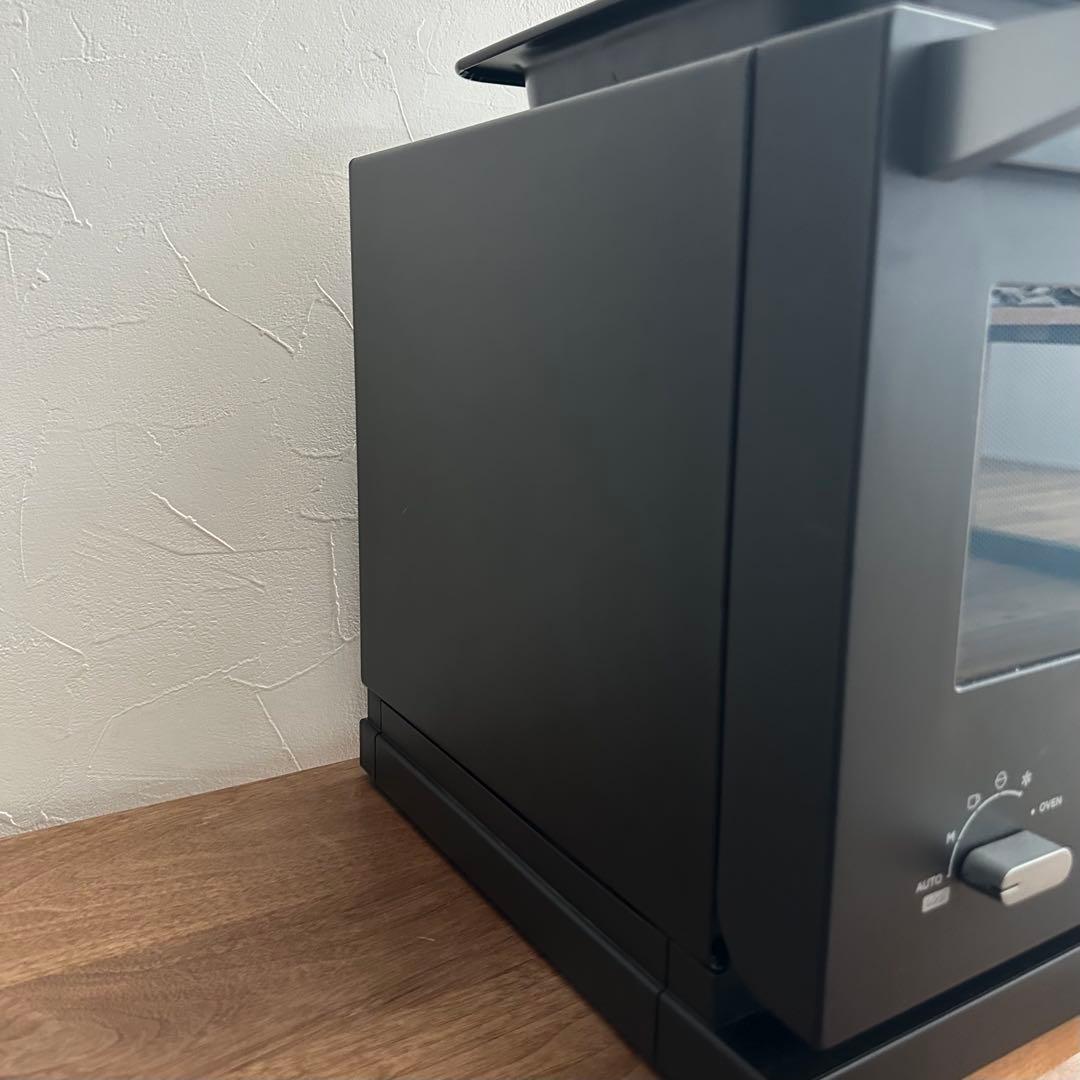 BALMUDA オーブンレンジ ブラック　K04A-BK