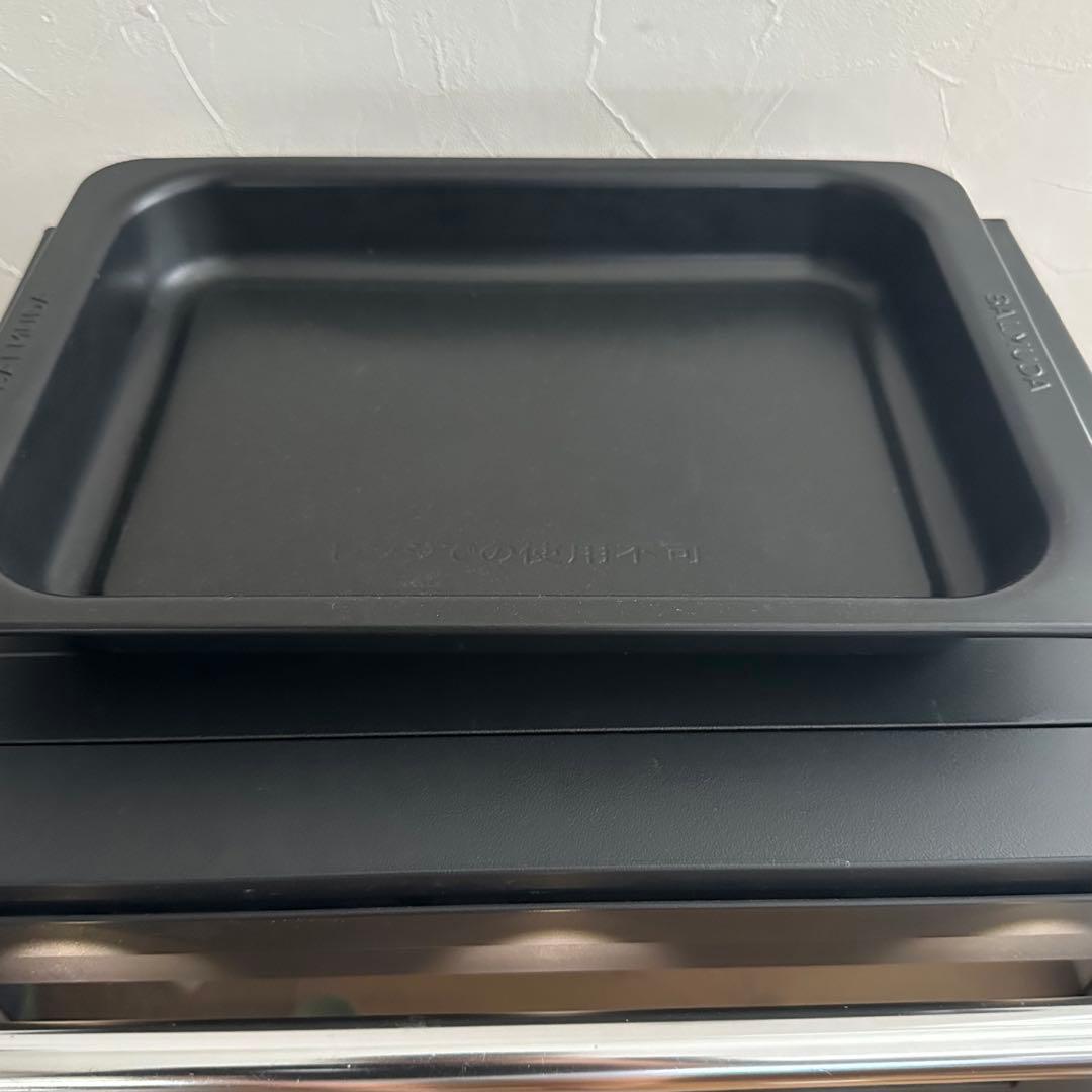 BALMUDA オーブンレンジ ブラック　K04A-BK