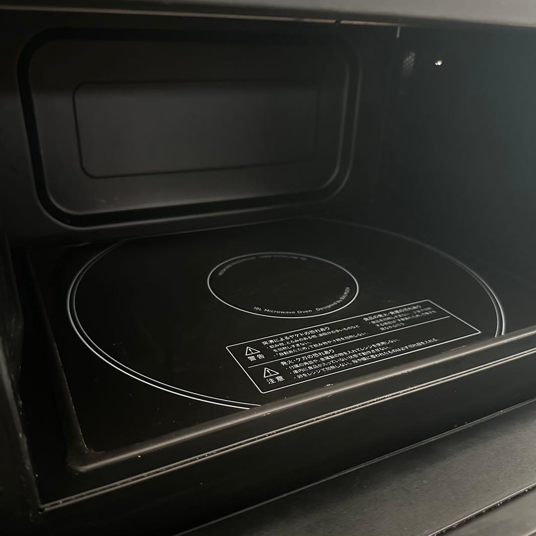 BALMUDA オーブンレンジ ブラック　K04A-BK