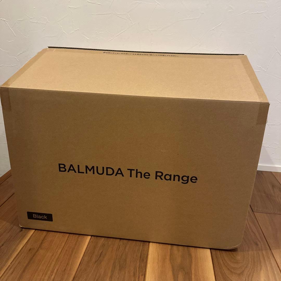 BALMUDA オーブンレンジ ブラック　K04A-BK