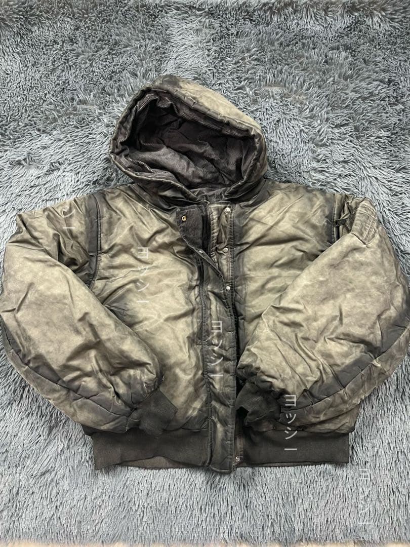 nofaith studios ウォッシュドリバーシブルヘビーブルゾン