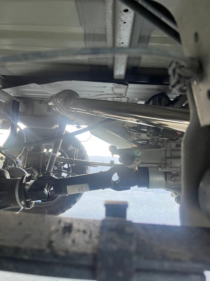 スーパーキャリィ後期用サイドマフラー