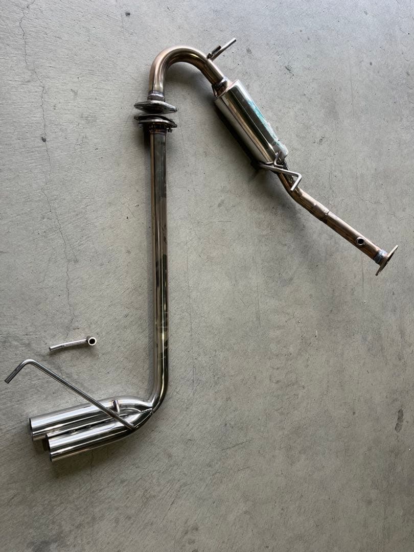 スーパーキャリィ後期用サイドマフラー