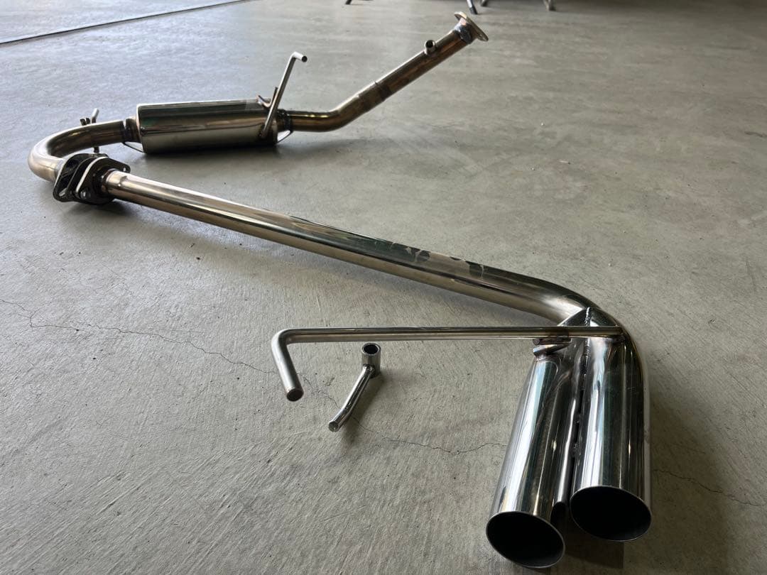 スーパーキャリィ後期用サイドマフラー