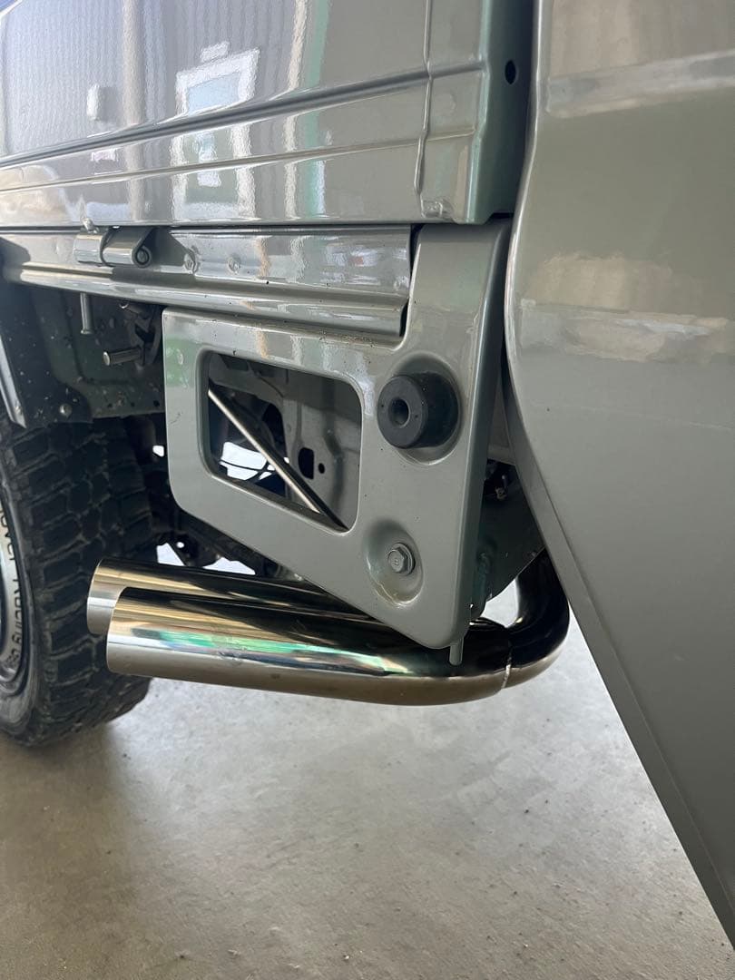 スーパーキャリィ後期用サイドマフラー