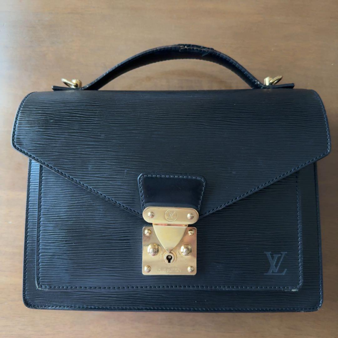 ルイ・ヴィトン モンソー M52122 ハンドバッグ