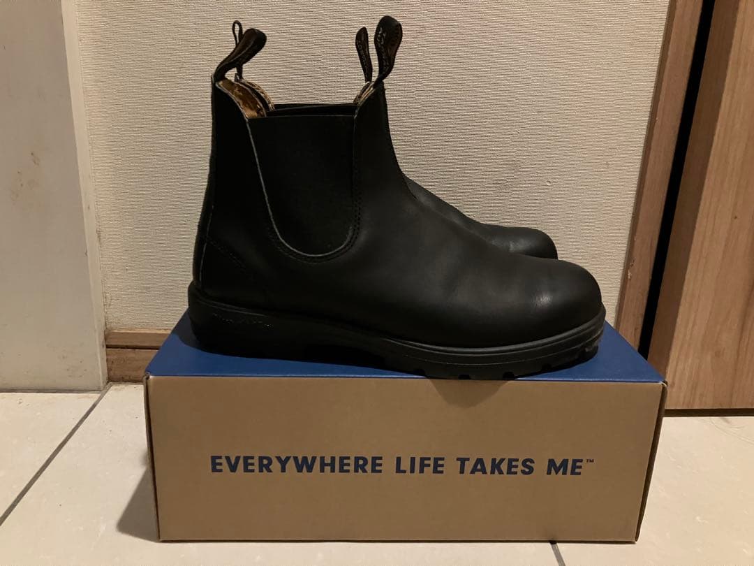 Blundstone サイドゴアブーツ クラシック　ボルタンブラック　サイズ9