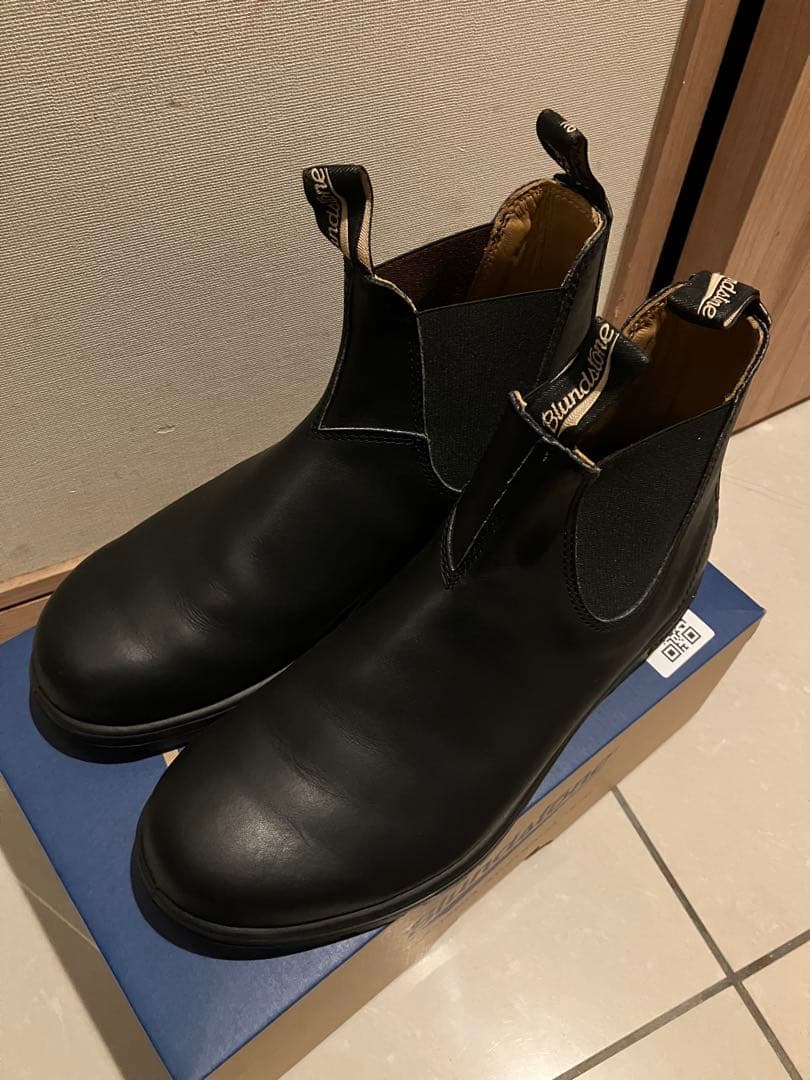 Blundstone サイドゴアブーツ クラシック　ボルタンブラック　サイズ9