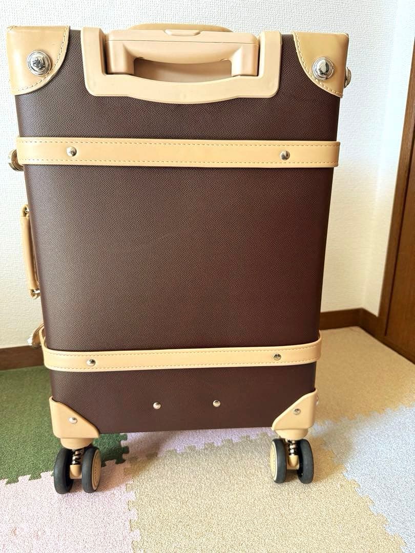 & chouette ブラウン キャリーケース