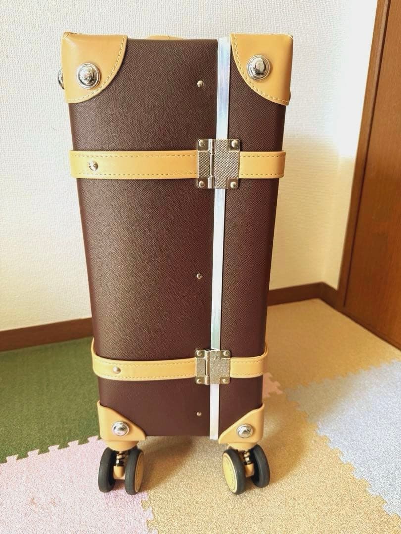 & chouette ブラウン キャリーケース