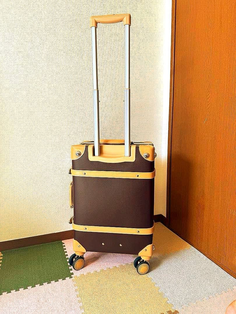 & chouette ブラウン キャリーケース