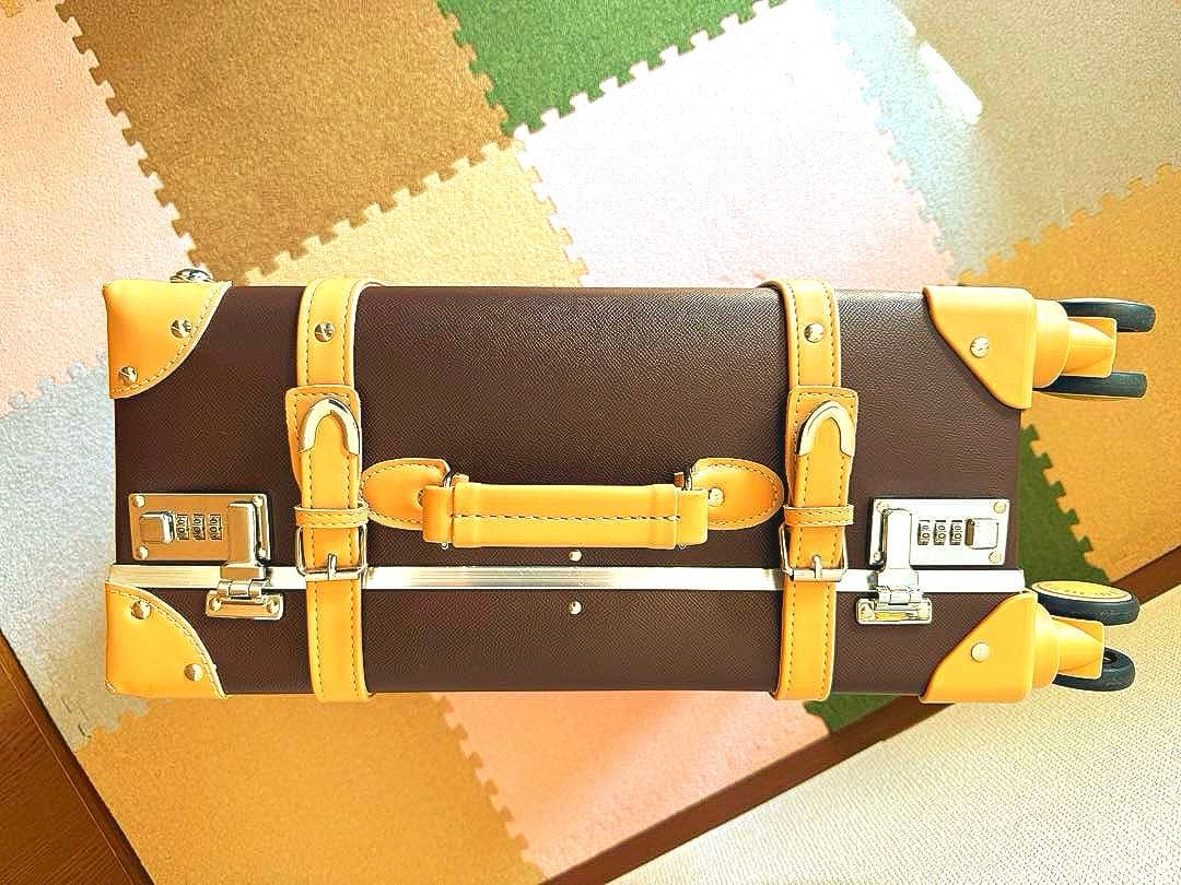 & chouette ブラウン キャリーケース