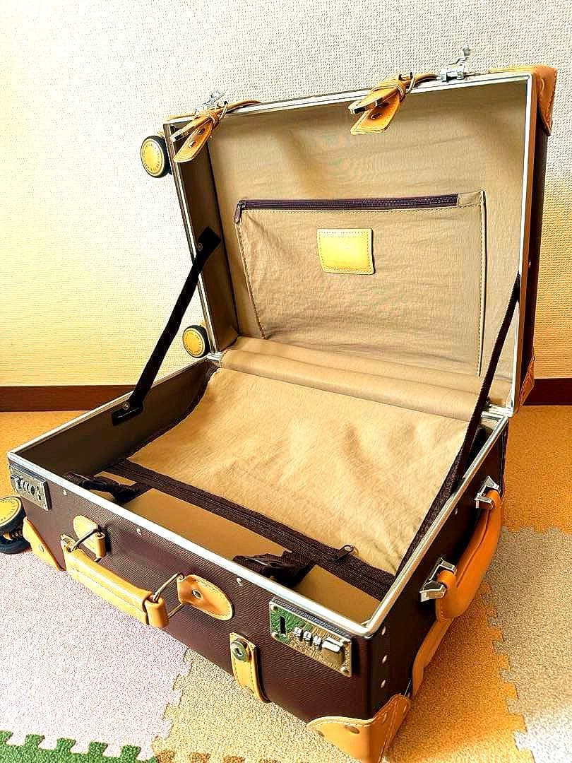 & chouette ブラウン キャリーケース