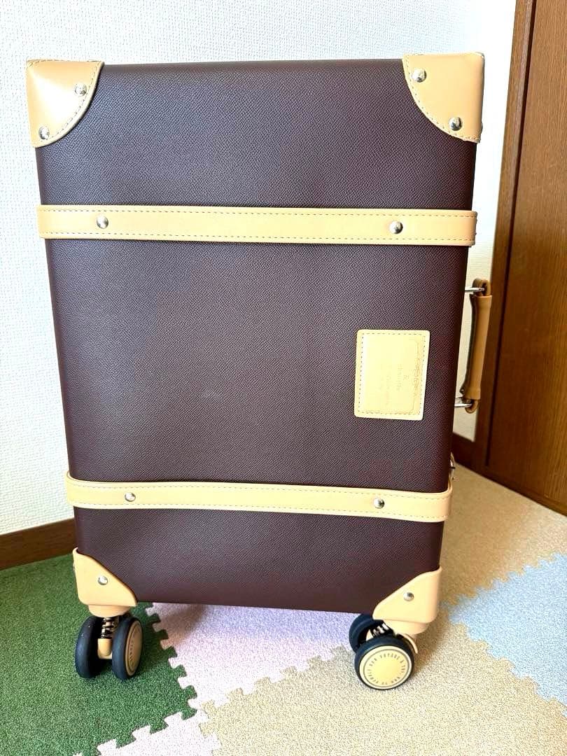 & chouette ブラウン キャリーケース