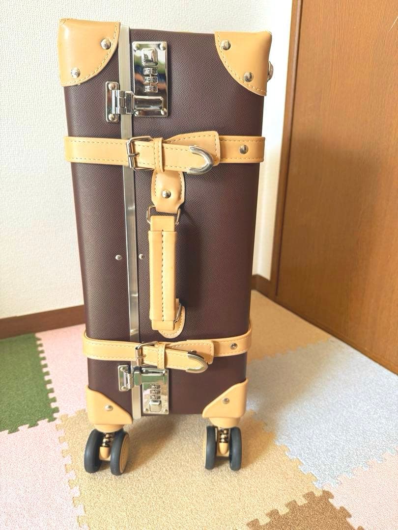 & chouette ブラウン キャリーケース