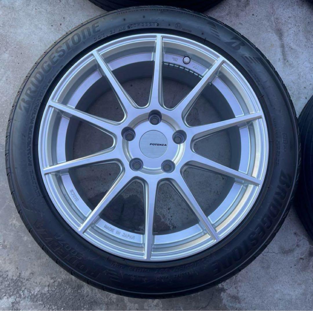 Y*i様 ブリヂストン POTENZA SW010 17インチ ４本セット