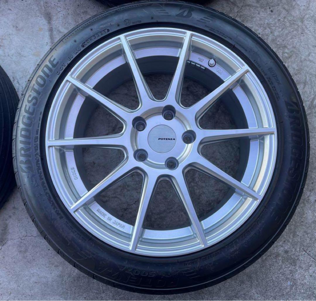 Y*i様 ブリヂストン POTENZA SW010 17インチ ４本セット