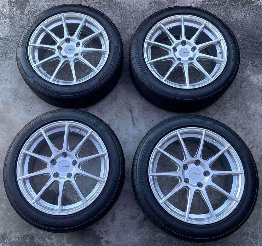Y*i様 ブリヂストン POTENZA SW010 17インチ ４本セット