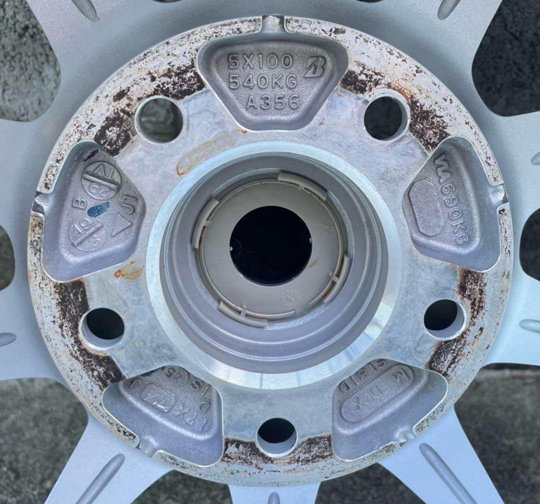 Y*i様 ブリヂストン POTENZA SW010 17インチ ４本セット