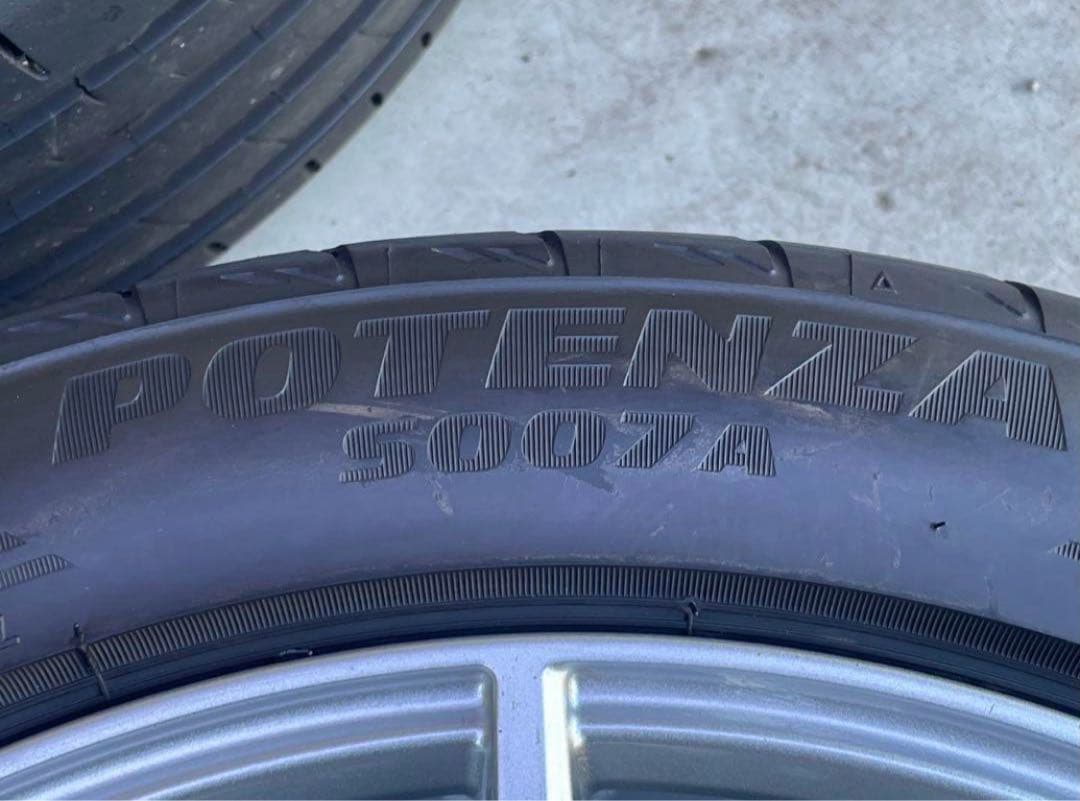 Y*i様 ブリヂストン POTENZA SW010 17インチ ４本セット