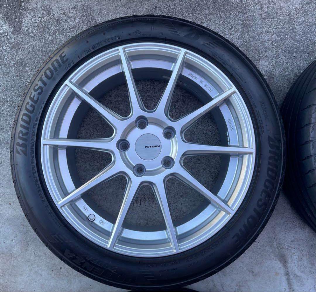 Y*i様 ブリヂストン POTENZA SW010 17インチ ４本セット