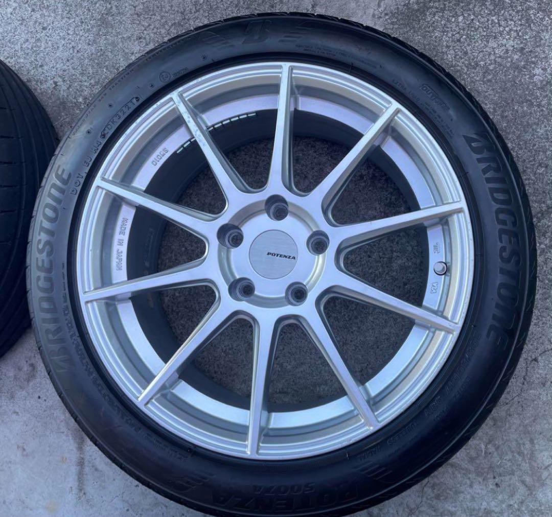 Y*i様 ブリヂストン POTENZA SW010 17インチ ４本セット