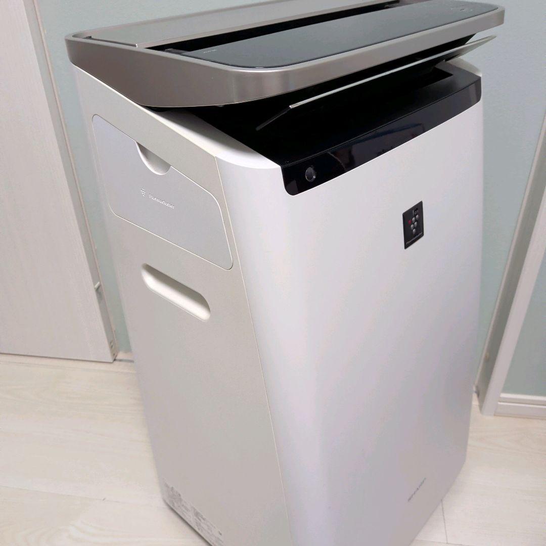 【美品】SHARP 加湿空気清浄機 KI-HP100-Wプラズマクラスター