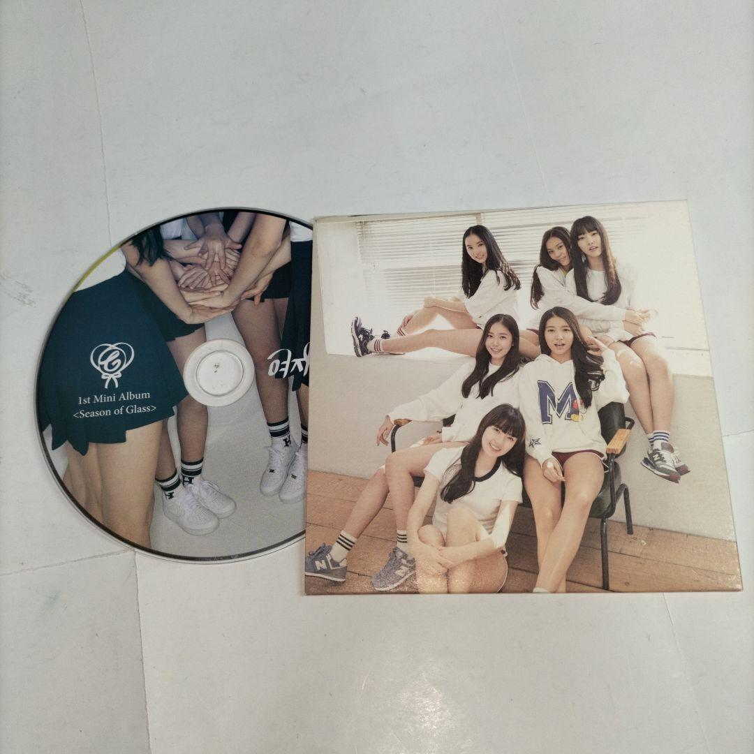 レア 希少⭐GFRIENDのデビューEP⭐Season of Glass韓国