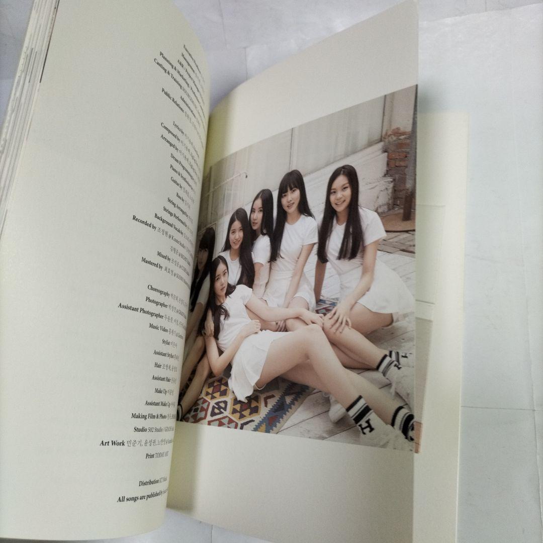 レア 希少⭐GFRIENDのデビューEP⭐Season of Glass韓国