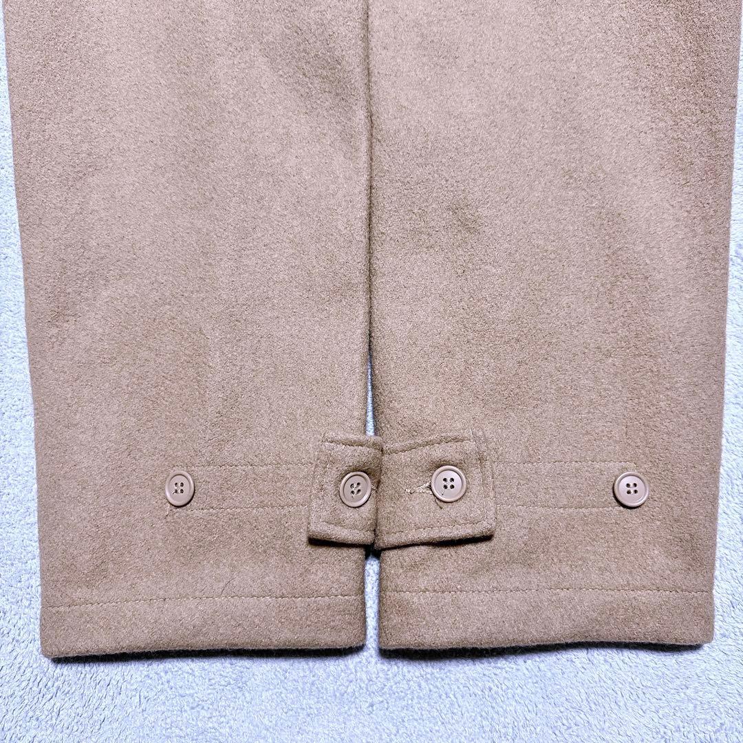 【未使用】ショット ダッフルコート ロング USA フーテッドコート メンズ M