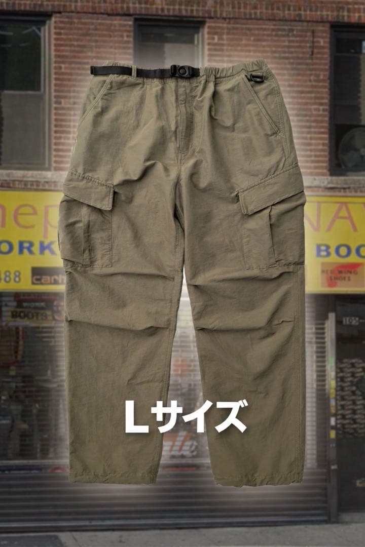 STABRIDGE Buyer Pants 2 Olive Lサイズ　試着のみ