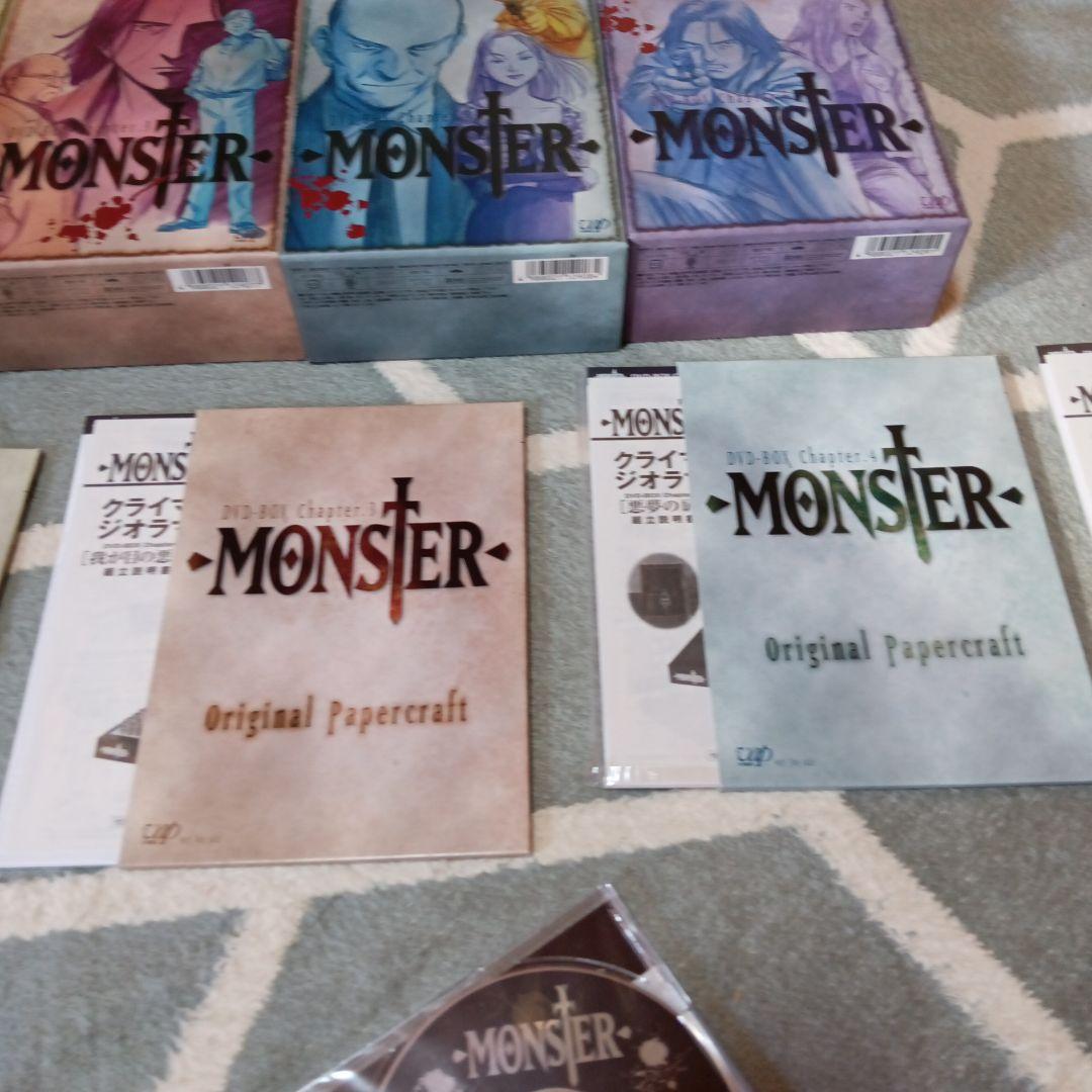 MONSTER DVD 全巻セット 限定版　浦沢直樹　アニメ　柔道　yawara