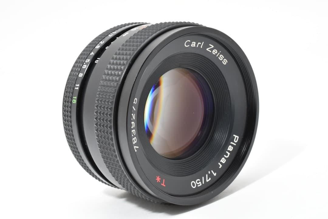 コンタックス Contax Planar 50mm f1.7 MMJ 2951
