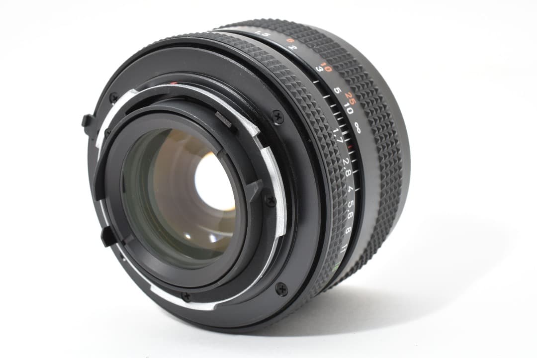 コンタックス Contax Planar 50mm f1.7 MMJ 2951