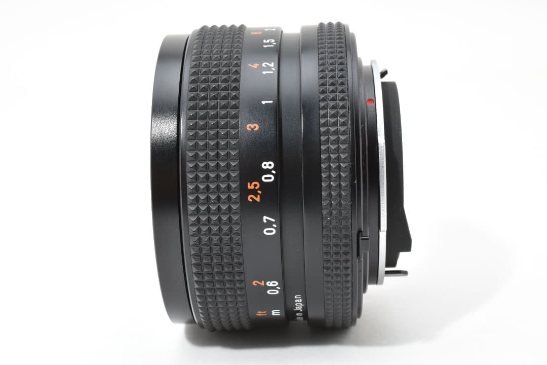 コンタックス Contax Planar 50mm f1.7 MMJ 2951