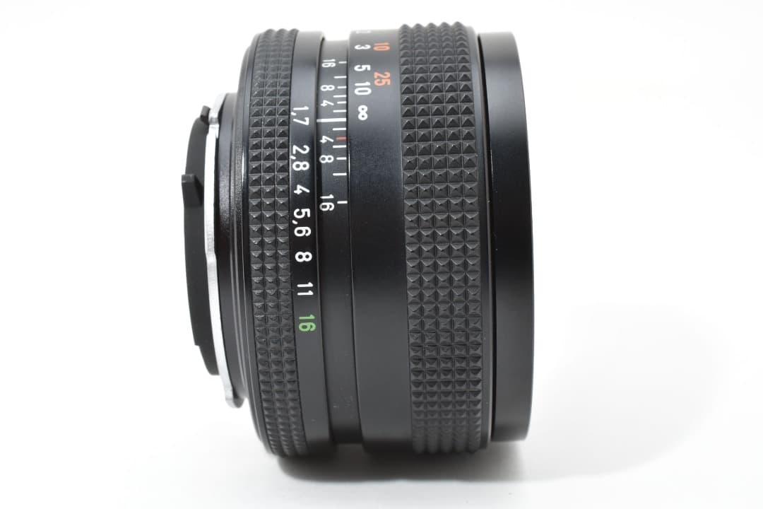 コンタックス Contax Planar 50mm f1.7 MMJ 2951