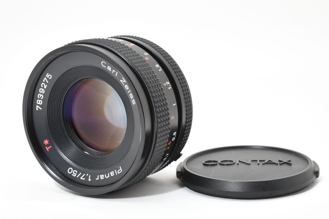 コンタックス Contax Planar 50mm f1.7 MMJ 2951