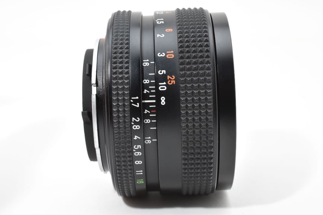 コンタックス Contax Planar 50mm f1.7 MMJ 2951