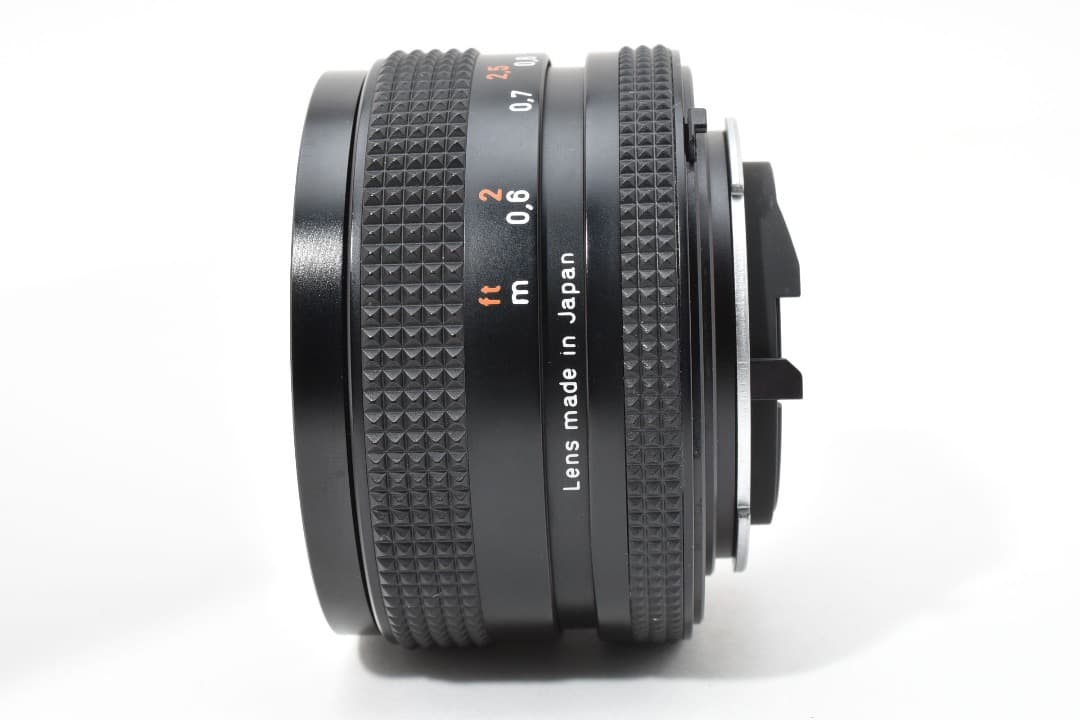 コンタックス Contax Planar 50mm f1.7 MMJ 2951