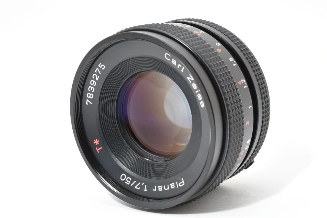 コンタックス Contax Planar 50mm f1.7 MMJ 2951