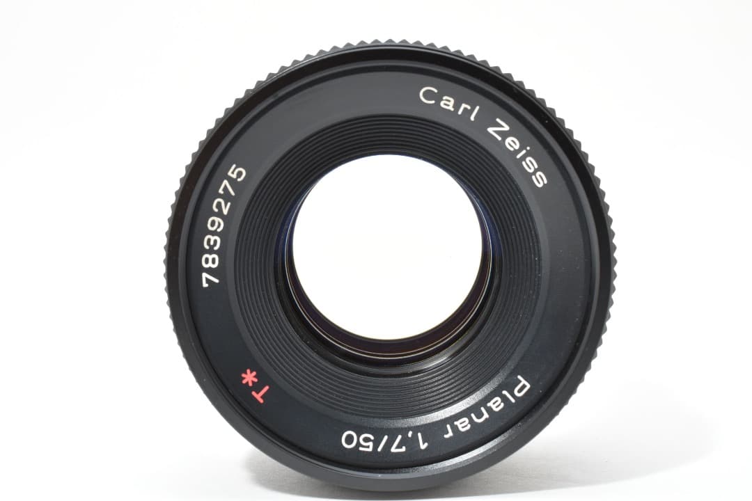 コンタックス Contax Planar 50mm f1.7 MMJ 2951