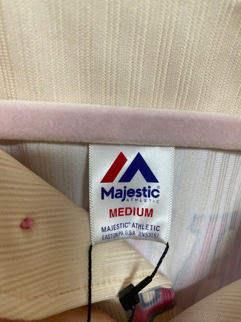 ソフトバンクホークス　周東佑京　ユニフォーム　Mサイズ