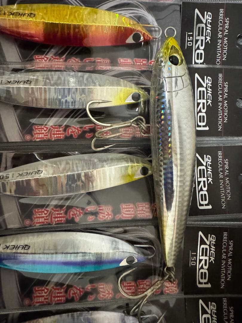 気*〜様 QUICK ZERO ONE クイックゼロワン　シービーワン　ジグ