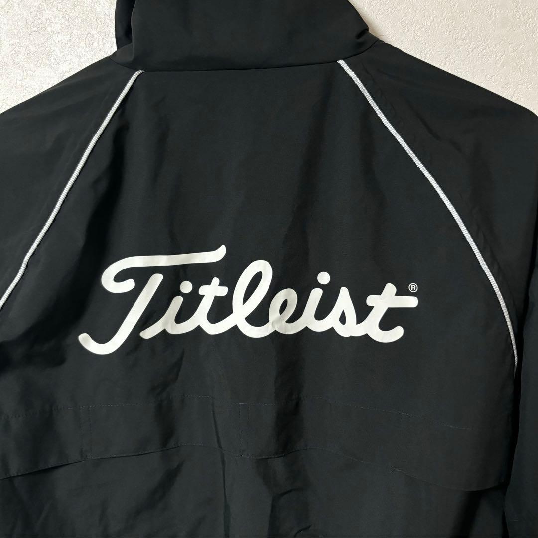 titleist タイトリスト　ゴルフ　セットアップ　レインウェア　M